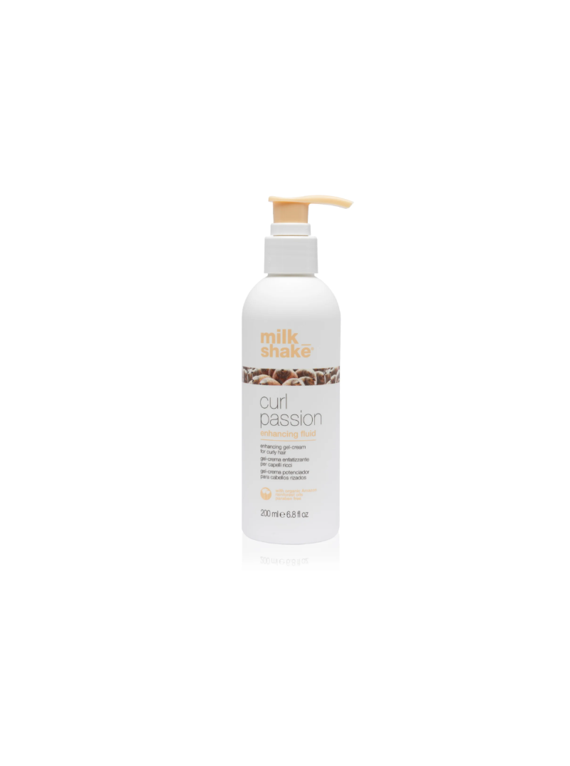 Milk_Shake Curl Passion Enhancing Fluid pentru definirea si modelarea parului cret 200ml