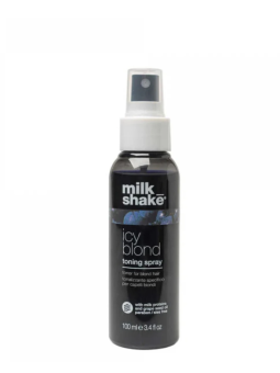 Milk_Shake Icy Blond Toning Spray nuantator pentru păr blond, tonuri reci 100ml