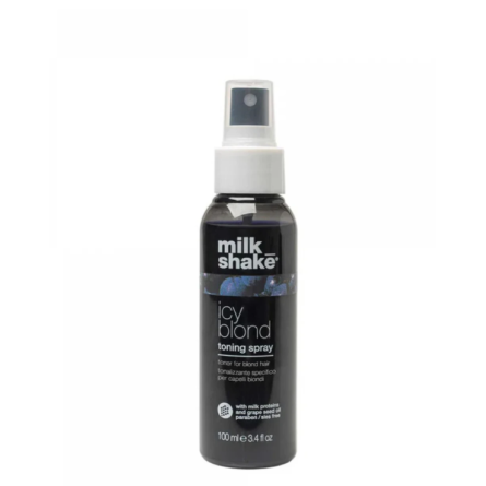 Milk_Shake Icy Blond Toning Spray nuantator pentru păr blond, tonuri reci 100ml