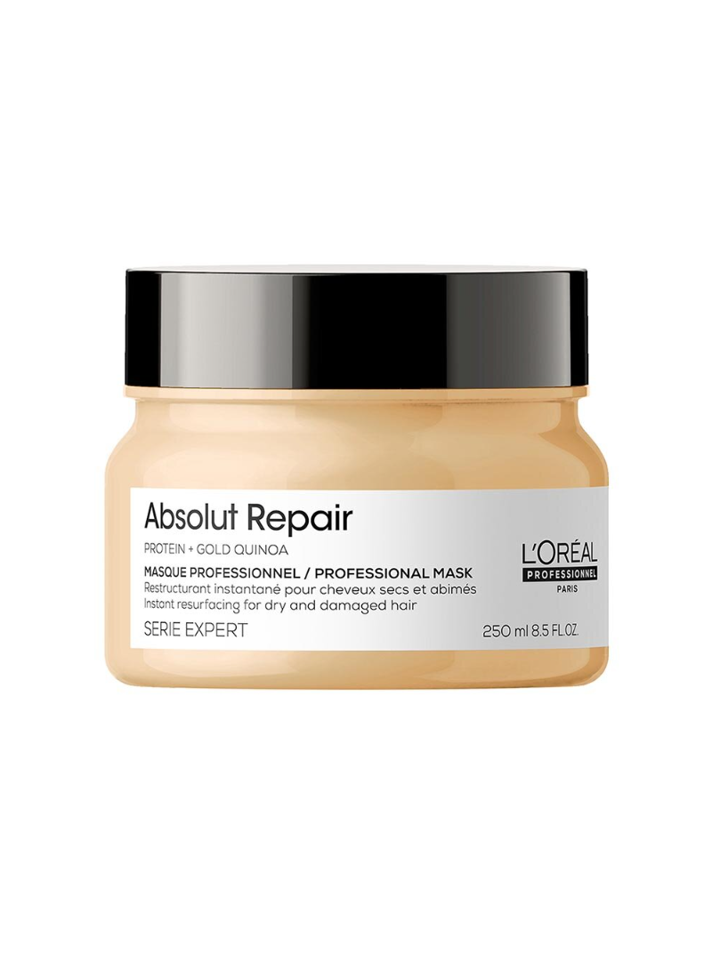 L'Oreal Professionnel Absolut Repair Protein + Gold Quinoa Masca pentru par deteriorat 250ml