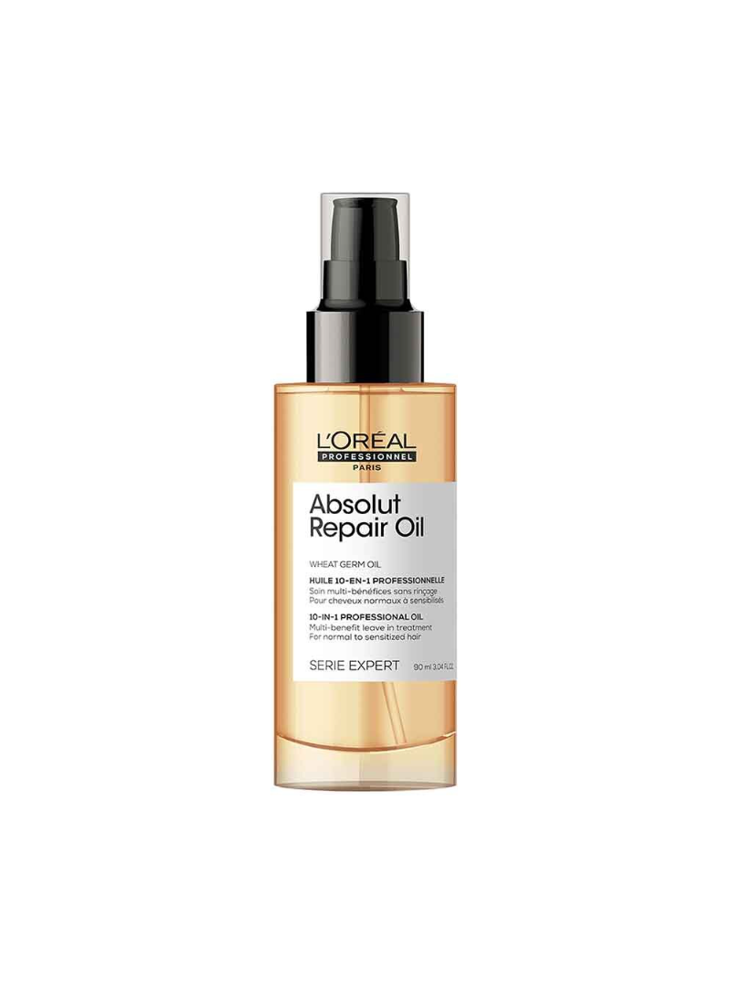 L'Oreal Professionnel Absolut Repair Multi Benefit Oil Ulei de par cu beneficii multiple 90ml