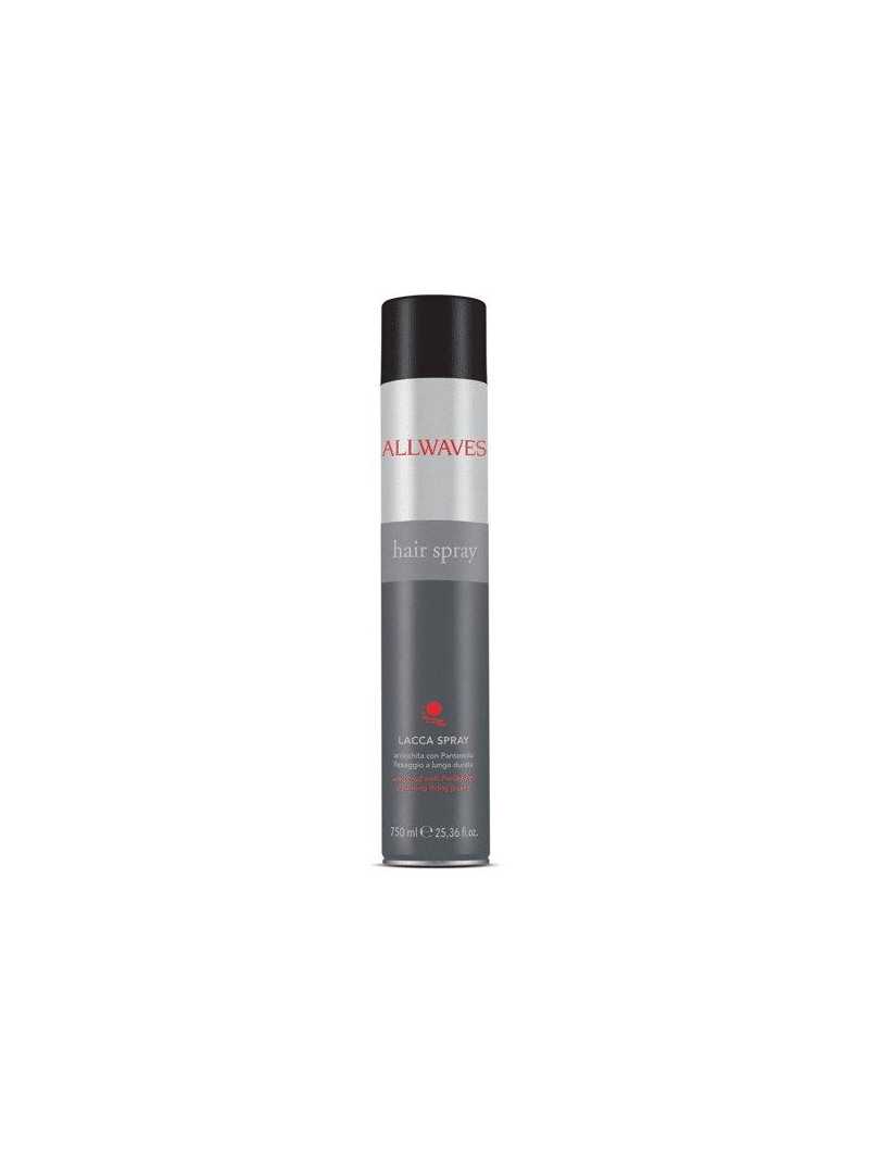 Allwaves Hair Spray Extra Strong Fixativ extra puternic, cu Pantenol 750ml