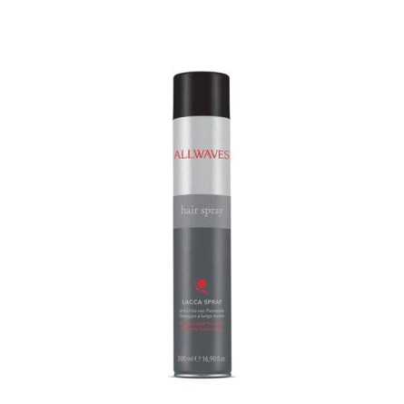 Allwaves Hair Spray Extra Strong Fixativ extra puternic, cu Pantenol 500ml