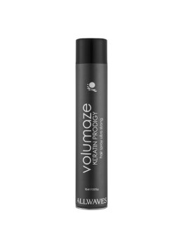 Allwaves Hair Spray Keratin Volumaze Ultra Strong Fixativ ultra puternic, cu Keratina 750ml