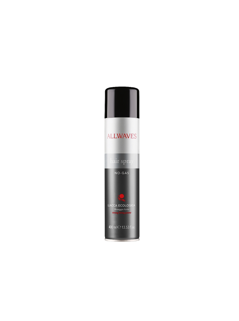 Allwaves No-Gas Hair Spray Strong Hold Fixativ ecologic fara aerosoli cu fixare puternica 400ml