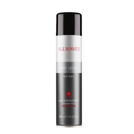 Allwaves No-Gas Hair Spray Strong Hold Fixativ ecologic fara aerosoli cu fixare puternica 400ml