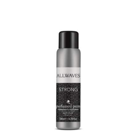 Allwaves Perfumed Perm Solution Strong Solutie de permanent fara amoniac, pentru par normal / gros 500ml