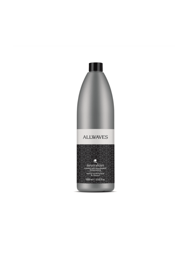 Allwaves Perm Neutralizer Liquid Solutie neutralizanta pentru permanent 1000ml