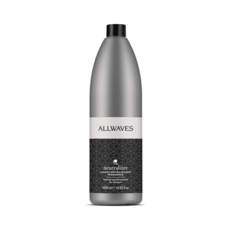 Allwaves Perm Neutralizer Liquid Solutie neutralizanta pentru permanent 1000ml