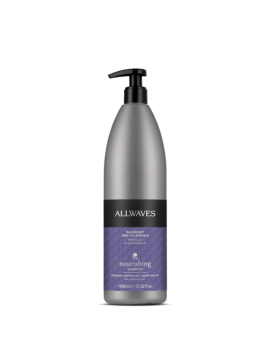 Allwaves Blueberry and Calendula Nourishing Shampoo Sampon nutritiv cu afine si galbenele 1000ml