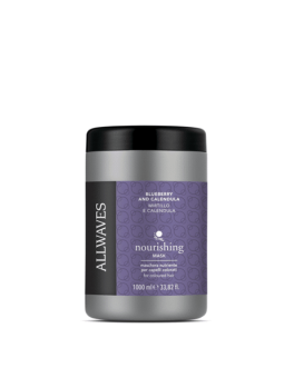 Allwaves Blueberry and Calendula Nourishing Mask Masca nutritiva cu afine si galbenele 1000ml