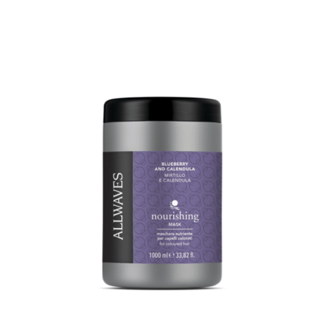 Allwaves Blueberry and Calendula Nourishing Mask Masca nutritiva cu afine si galbenele 1000ml