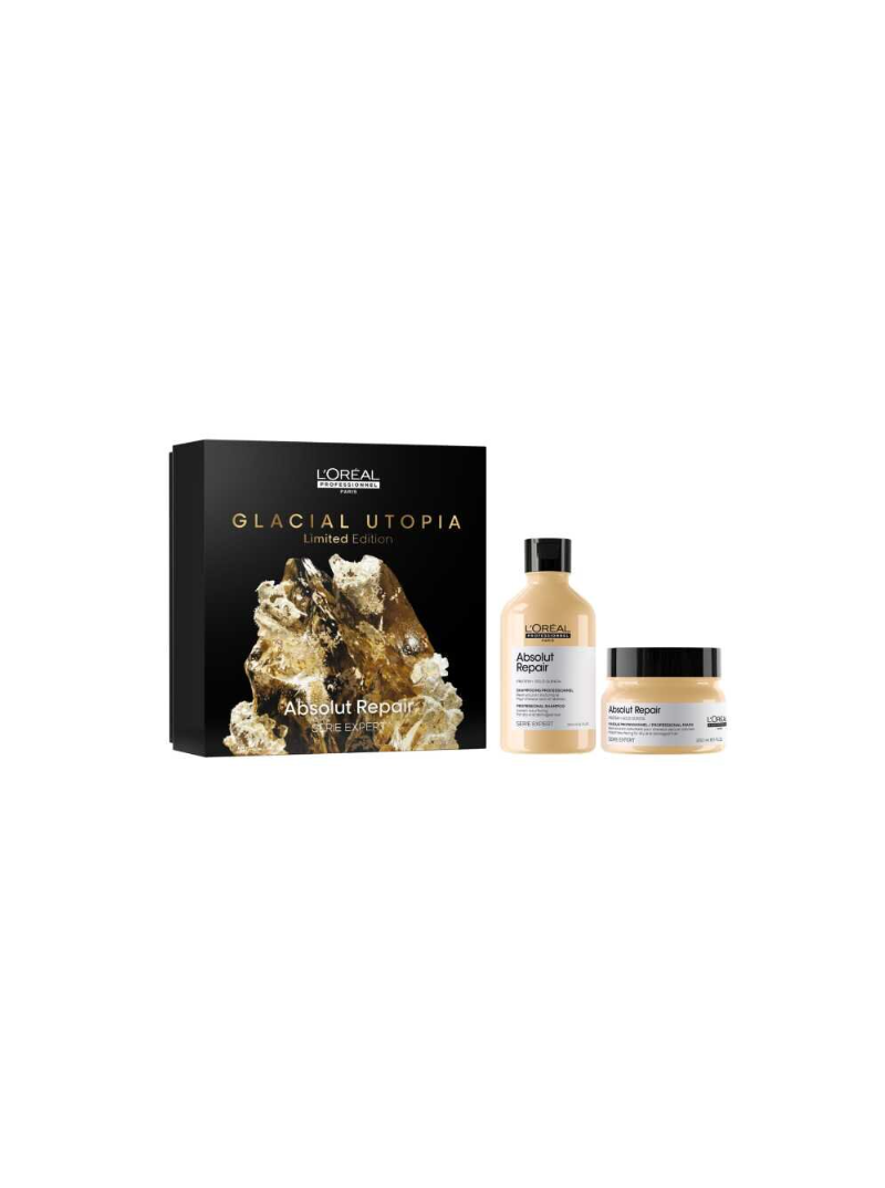 L'Oreal Professionnel Absolut Repair Set Pentru Par Deteriorat Sampon 300ml + Masca 250ml