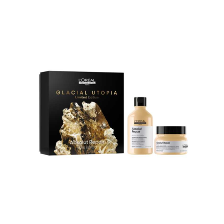 L'Oreal Professionnel Absolut Repair Set Pentru Par Deteriorat Sampon 300ml + Masca 250ml