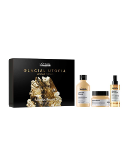 L'Oreal Professionnel Absolut Repair Set Pentru Par Deteriorat Sampon 300ml + Masca 250ml + Ulei 90ml