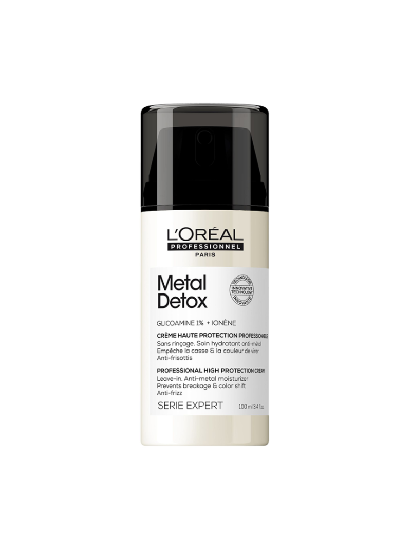 L'Oreal Professionnel Metal Detox Cream Leave-in Tratament fara clatire 100ml