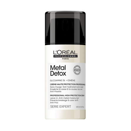 L'Oreal Professionnel Metal Detox Cream Leave-in Tratament fara clatire 100ml