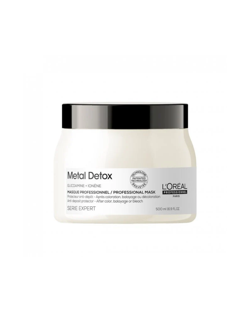 L'Oreal Professionnel Metal Detox Mask Masca Protectie Anti-Depunere 500ml