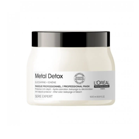 L'Oreal Professionnel Metal Detox Mask Masca Protectie Anti-Depunere 500ml