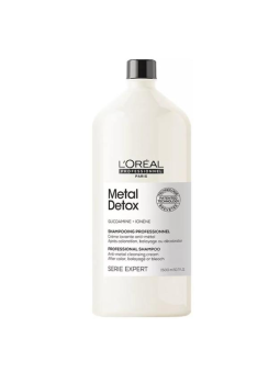 L'Oreal Professionnel Metal Detox Shampoo Sampon cu sistem de curatare a metalelor din par 1500ml