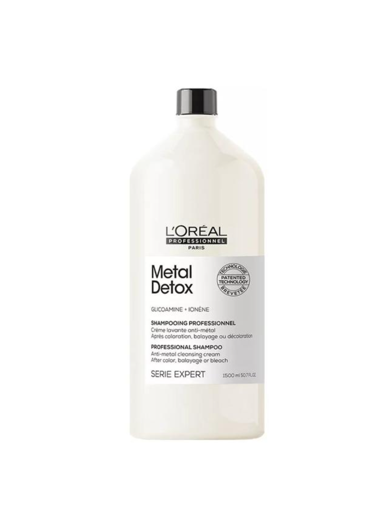 L'Oreal Professionnel Metal Detox Shampoo Sampon cu sistem de curatare a metalelor din par 1500ml