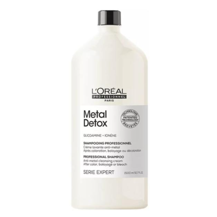 L'Oreal Professionnel Metal Detox Shampoo Sampon cu sistem de curatare a metalelor din par 1500ml