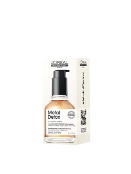 L'Oreal Professionnel Metal Detox Oil Ulei concentrat cu sistem anti-depunere a metalelor 50ml