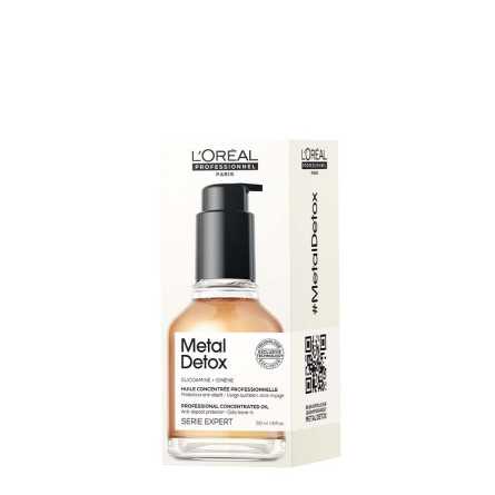 L'Oreal Professionnel Metal Detox Oil Ulei concentrat cu sistem anti-depunere a metalelor 50ml