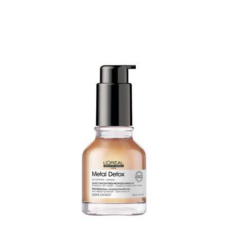 L'Oreal Professionnel Metal Detox Oil Ulei concentrat cu sistem anti-depunere a metalelor 50ml