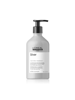 L'Oreal Professionnel Magnesium Silver Sampon Pentru Par Blond si Grizonat 500ml