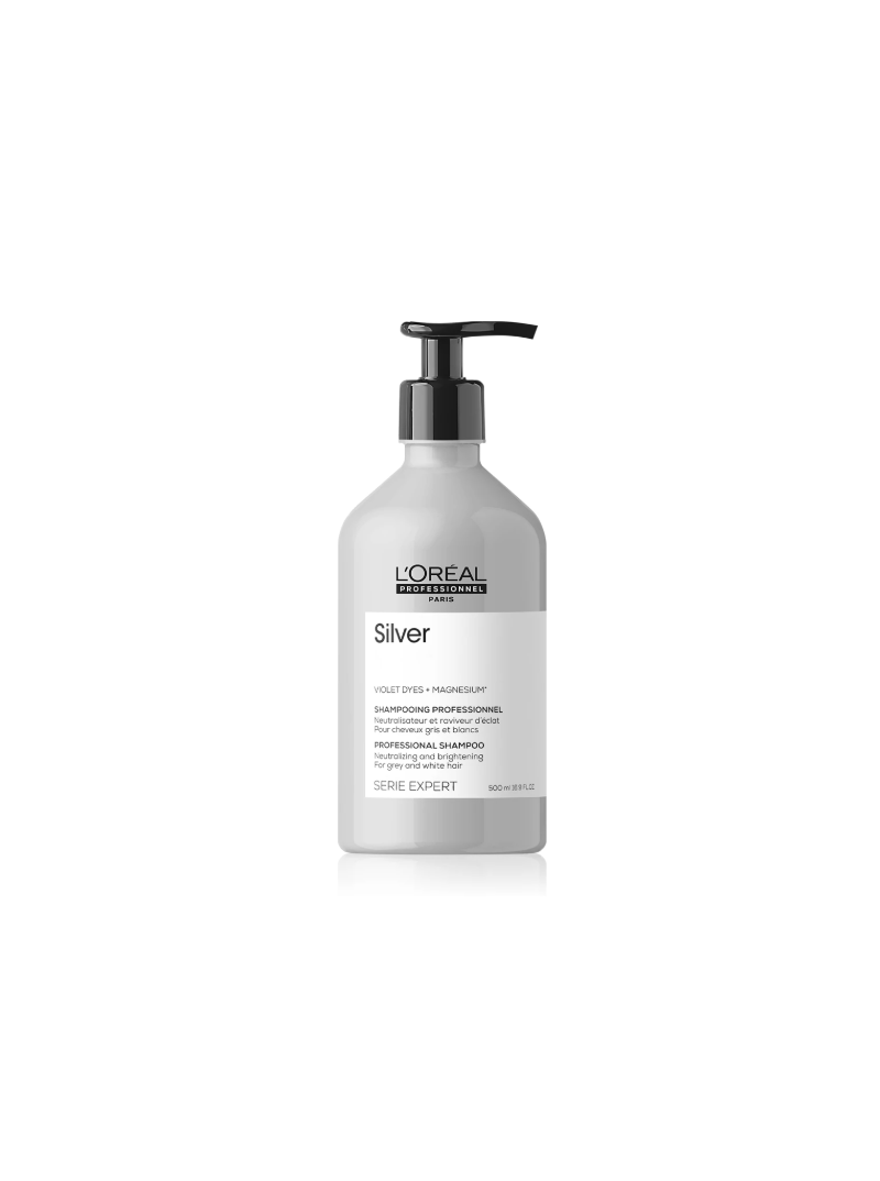 L'Oreal Professionnel Magnesium Silver Sampon Pentru Par Blond si Grizonat 500ml