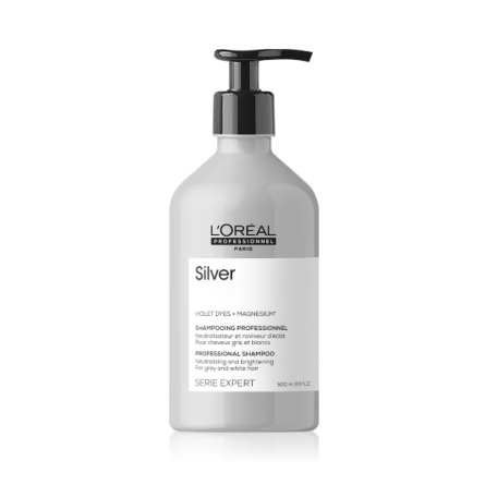 L'Oreal Professionnel Magnesium Silver Sampon Pentru Par Blond si Grizonat 500ml