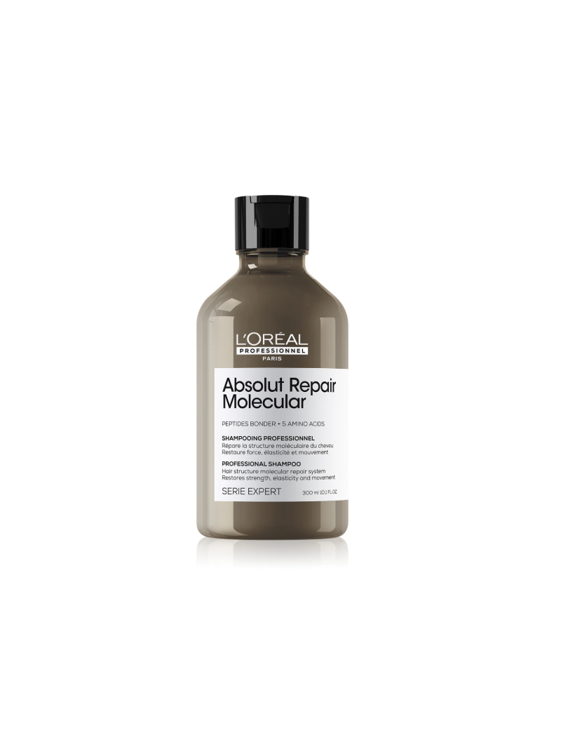 L'Oreal Professionnel Absolut Repair Molecular Shampoo Sampon pentru par deteriorat 300ml