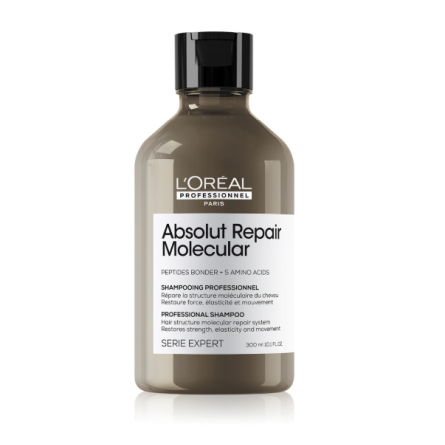 L'Oreal Professionnel Absolut Repair Molecular Shampoo Sampon pentru par deteriorat 300ml