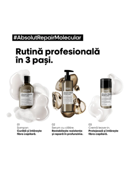 L'Oreal Professionnel Absolut Repair Molecular Shampoo Sampon pentru par deteriorat 300ml