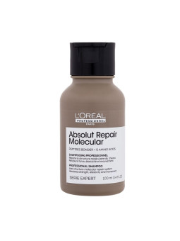 L'Oreal Professionnel Absolut Repair Molecular Shampoo Sampon pentru par deteriorat 100ml