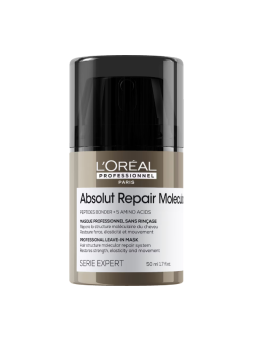 L'Oreal Professionnel Absolut Repair Molecular Leave-In Mask Tratament fara clatire pentru par deteriorat 50ml