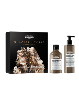 L'Oreal Professionnel Absolut Repair Molecular Set pentru par deteriorat Sampon 300ml + Tratament 250ml