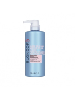 Wella Professionals Blondor Seal & Care Shine Conditioner Tratament hidratant de stralucire post-decolorare, cu PH acid 500ml