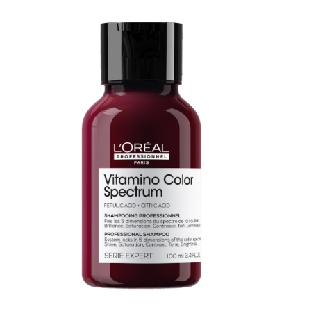 L'Oreal Professionnel Vitamino Color Spectrum Shampoo Sampon vegan pentru par vopsit si stralucire intensa 100ml