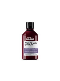 L'Oreal Professionnel Vitamino Color Spectrum Purple Shampoo Sampon nuantator pentru par blond 300ml