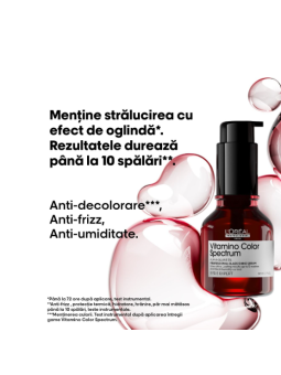 L'Oreal Professionnel Vitamino Color Spectrum Glass Shine Serum Ser pentru stralucirea parului vopsit 50ml