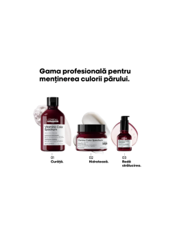 L'Oreal Professionnel Vitamino Color Spectrum Glass Shine Serum Ser pentru stralucirea parului vopsit 50ml