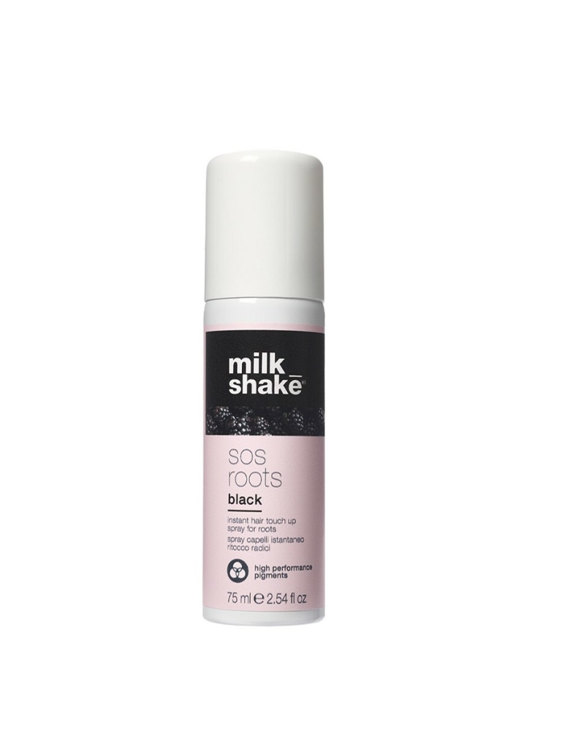 Milk_Shake SOS Roots Black Spray colorant pentru radacina ~ Negru 75ml