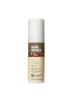 Milk_Shake SOS Roots Brown Spray colorant pentru radacina ~ Maro 75ml