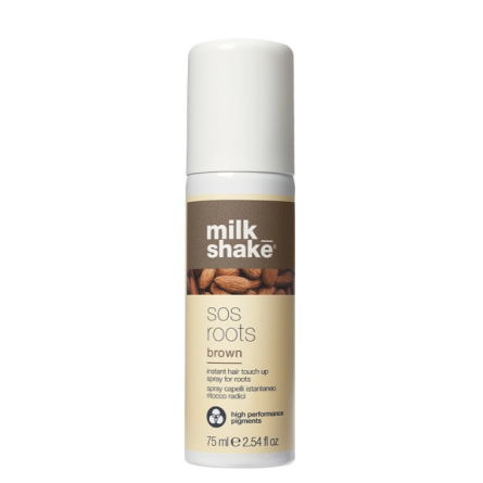 Milk_Shake SOS Roots Brown Spray colorant pentru radacina ~ Maro 75ml