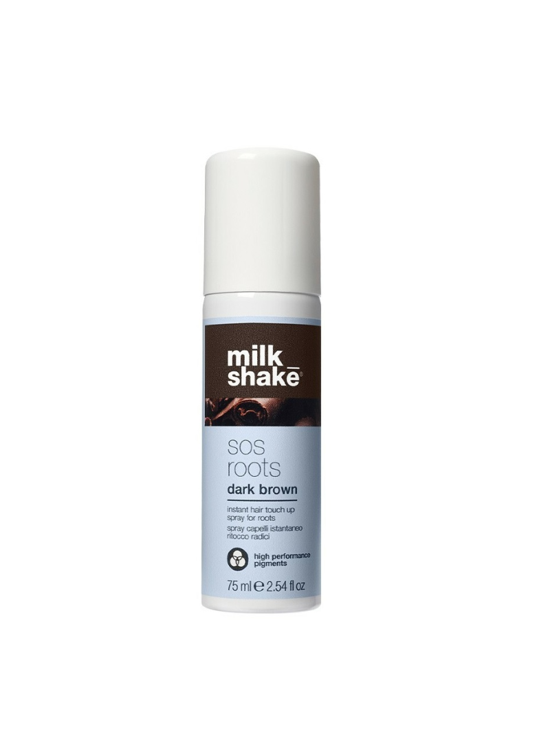 Milk_Shake SOS Roots Dark Brown Spray colorant pentru radacina ~ Maro Inchis 75ml