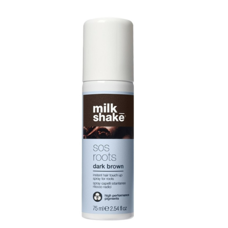 Milk_Shake SOS Roots Dark Brown Spray colorant pentru radacina ~ Maro Inchis 75ml