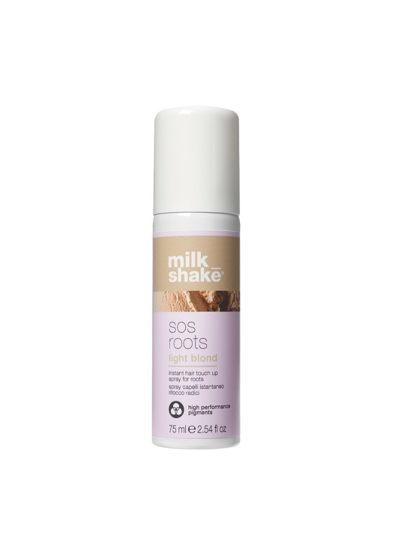 Milk_Shake SOS Roots Light Blond Spray colorant pentru radacina ~ Blond Deschis 75ml