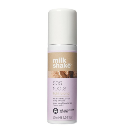 Milk_Shake SOS Roots Light Blond Spray colorant pentru radacina ~ Blond Deschis 75ml